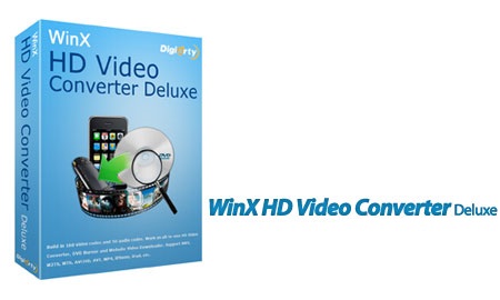 دانلود WinX HD Video Converter Deluxe 5.12.1.295 Build 15.03.2018 – نرم افزار تبدیل فرمت ویدیویی